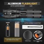 2000 Lumen LED Tactical Flashlight - 10 Pack