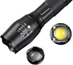 2000 Lumen LED Tactical Flashlight - 10 Pack