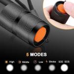 2000 Lumen LED Tactical Flashlight - 10 Pack