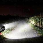 2000 Lumen LED Tactical Flashlight - 10 Pack