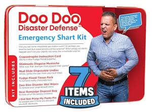 Survival Kit: Funny Emergency Poop Prank Set