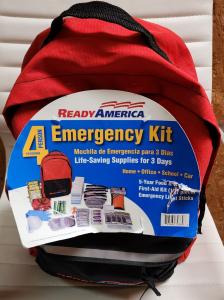 4-Person 72 Hour Emergency Kit with Survival Essentials