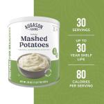 Emergency Instant Mashed Potatoes Can, 30 Servings