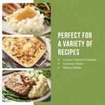 Emergency Instant Mashed Potatoes Can, 30 Servings