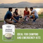 Emergency Instant Mashed Potatoes Can, 30 Servings