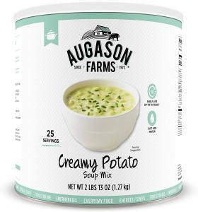 Augason Farms Creamy Potato Soup Mix - 36 Servings