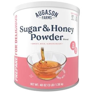 Augason Farms Sugar & Honey Blend, 227 Servings
