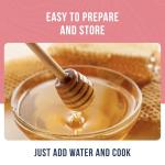 Augason Farms Sugar & Honey Blend, 227 Servings