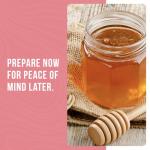 Augason Farms Sugar & Honey Blend, 227 Servings