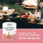 Augason Farms Sugar & Honey Blend, 227 Servings