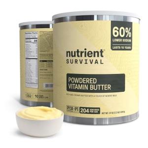 Nutrient Survival Vitamin Butter Powder - 204 Servings