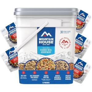 Mountain House Classic Bucket | 24 Servings