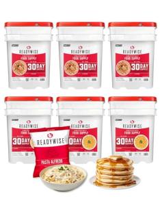 Emergency Food Supply - 3 Months, 894 Servings