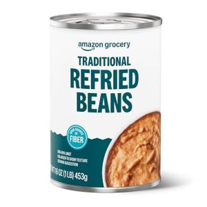 Canned Traditional Refried Beans - 16 Oz