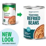 Canned Traditional Refried Beans - 16 Oz