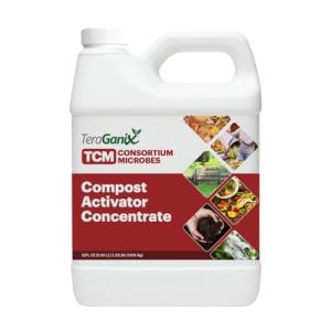 TeraGanix Compost Accelerator: Organic Liquid Starter, Reduce Odors