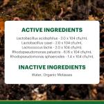 TeraGanix Compost Accelerator: Organic Liquid Starter, Reduce Odors
