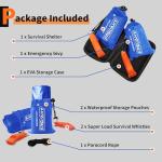 Frelaxy Emergency Survival Tent & Sleeping Bag Set