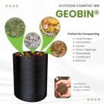 GEOBIN Compost Bin - 246 Gallon, Expandable, USA Made