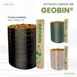 GEOBIN Compost Bin - 246 Gallon, Expandable, USA Made