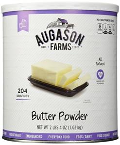 Augason Farms Butter Powder - Emergency Food Supply