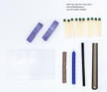 54-Piece Survival Tin Kit for Camping & Emergencies