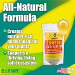 GREEN PIG Compost Accelerator: Yard Waste to Fertile Humus