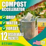 GREEN PIG Compost Accelerator: Yard Waste to Fertile Humus