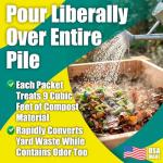 GREEN PIG Compost Accelerator: Yard Waste to Fertile Humus