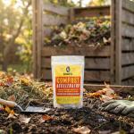 GREEN PIG Compost Accelerator: Yard Waste to Fertile Humus