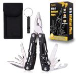 14-in-1 Multitool Pliers with Free Whistle