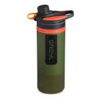 GRAYL GeoPress Water Purifier Bottle - Hiking, Camping, Survival