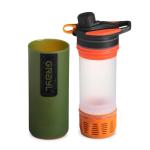 GRAYL GeoPress Water Purifier Bottle - Hiking, Camping, Survival