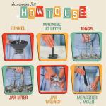 Concord Stainless Steel Canning Set - 7 Piece Starter Kit