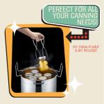 Concord Stainless Steel Canning Set - 7 Piece Starter Kit