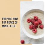 Augason Farms Creamy Wheat Cereal Can - 55 Servings