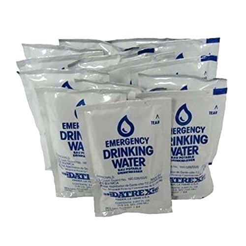 Datrex 3 Day Emergency Water Supply - 18 Packs