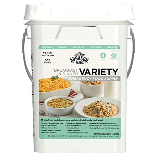 Augason Farms Emergency Variety Pail - Meals Included