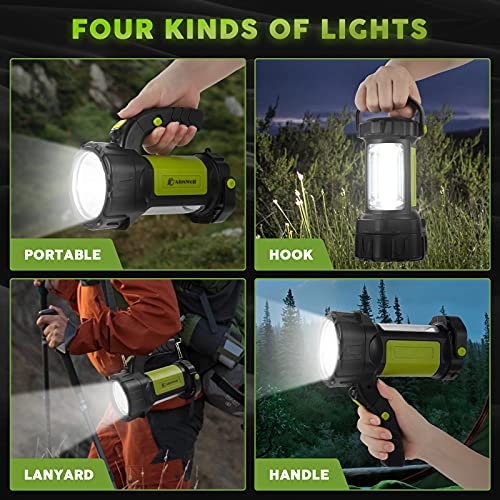 AlpsWolf Rechargeable LED Camping Lantern - Portable Emergency Light