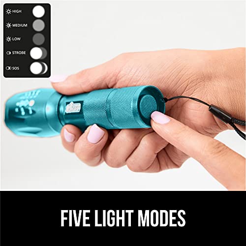 Powerful LED Tactical Flashlight - Water Resistant