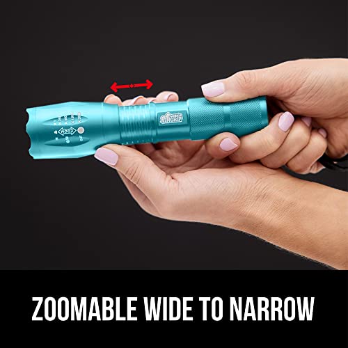 Powerful LED Tactical Flashlight - Water Resistant