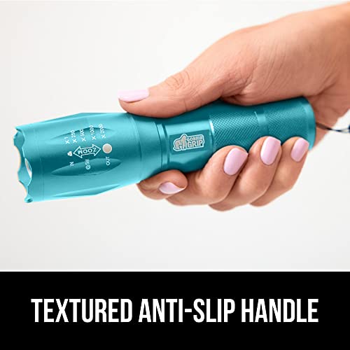 Powerful LED Tactical Flashlight - Water Resistant