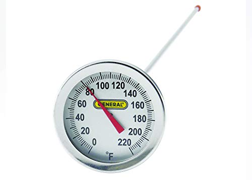 Analog Soil and Composting Thermometer, 20 Inch
