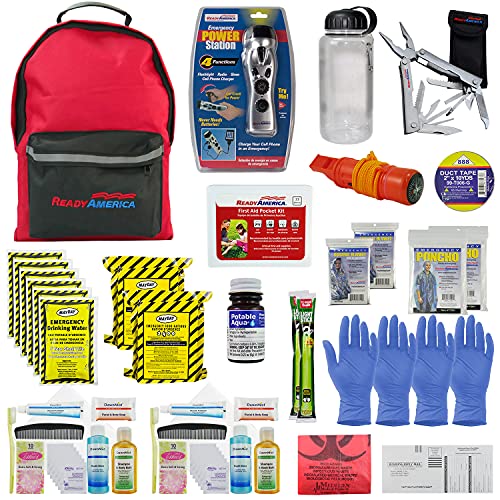 72 Hour Deluxe Emergency Kit - 2 Person