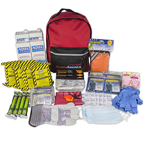4 Person Emergency Kit with Water Purification Tablets