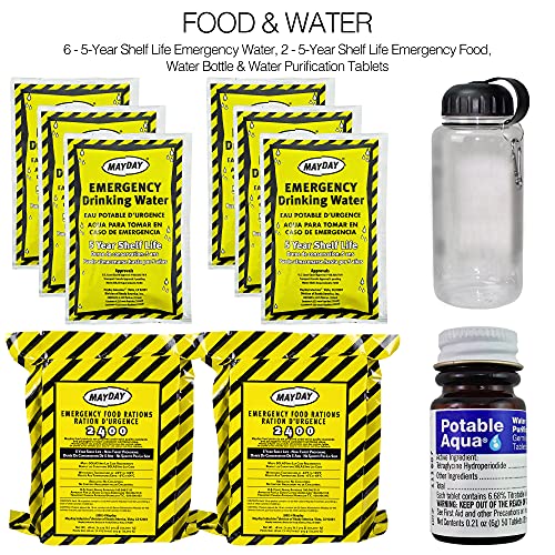 72 Hour Deluxe Emergency Kit - 2 Person