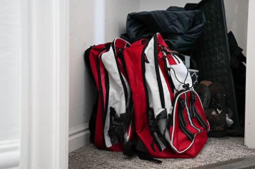 Deluxe 72 Hour Emergency Backpack Survival Kit - Red