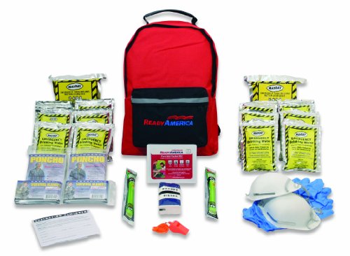 72 Hour Deluxe Emergency Kit - 2 Person