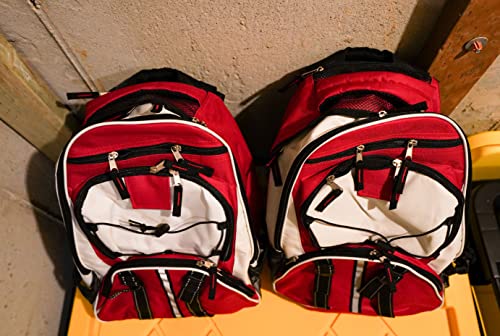 Deluxe 72 Hour Emergency Backpack Survival Kit - Red