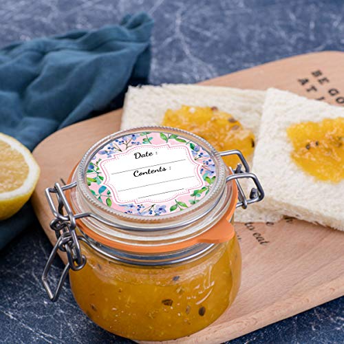 300 Waterproof Canning Labels for Food Storage